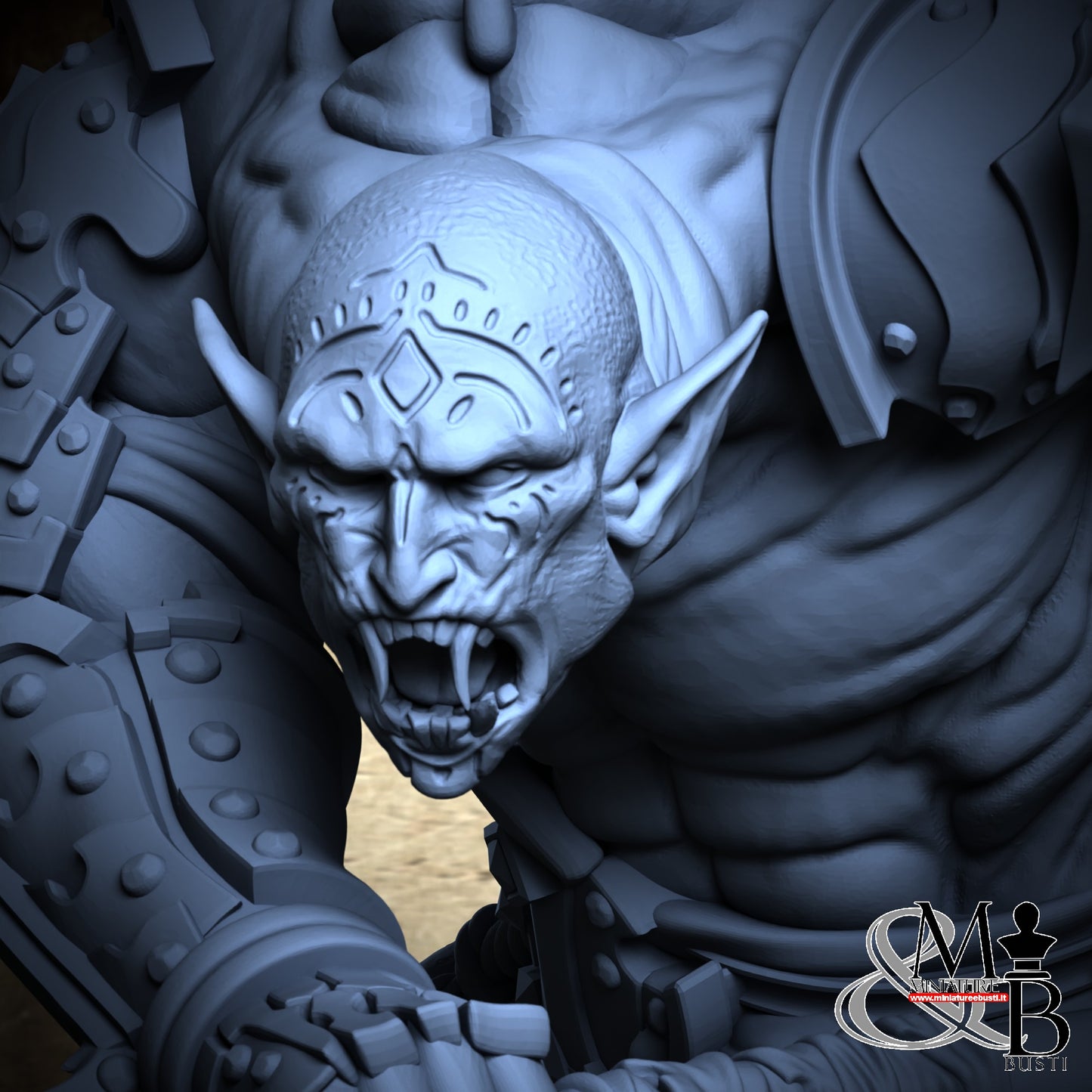 Voidblood Loathkin - Pose 3 Scenic Base