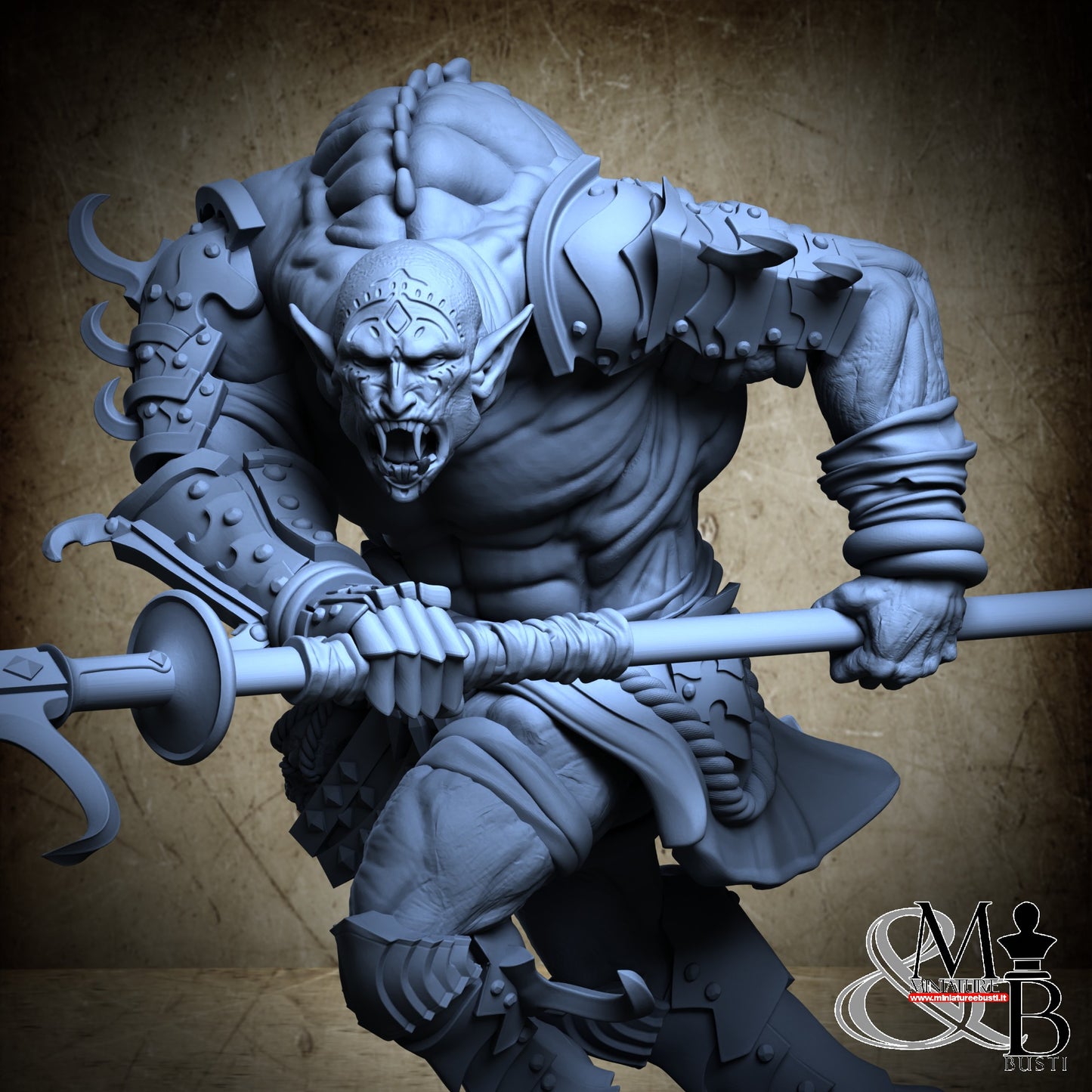 Voidblood Loathkin - Pose 3 Scenic Base