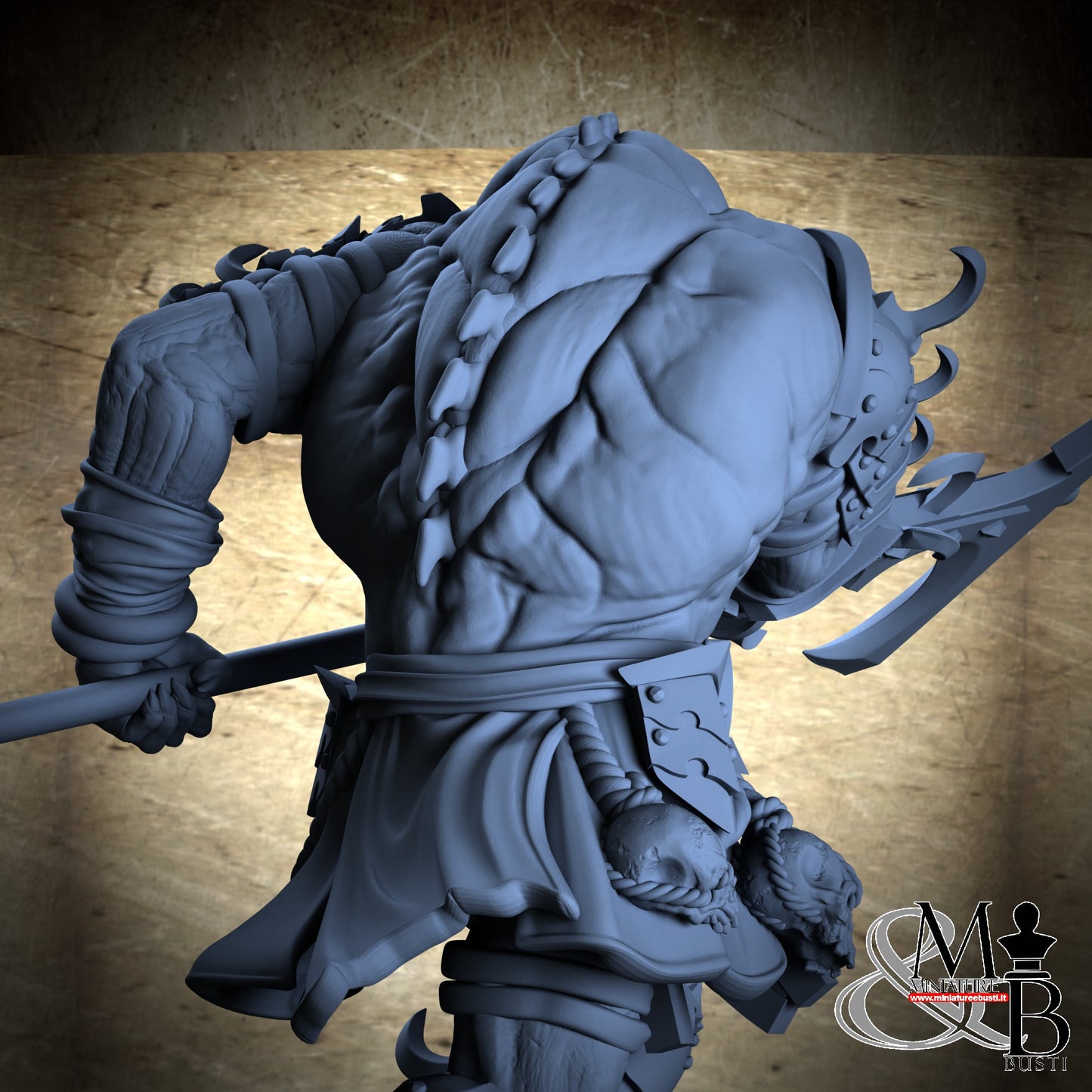 Voidblood Loathkin - Pose 3 Scenic Base