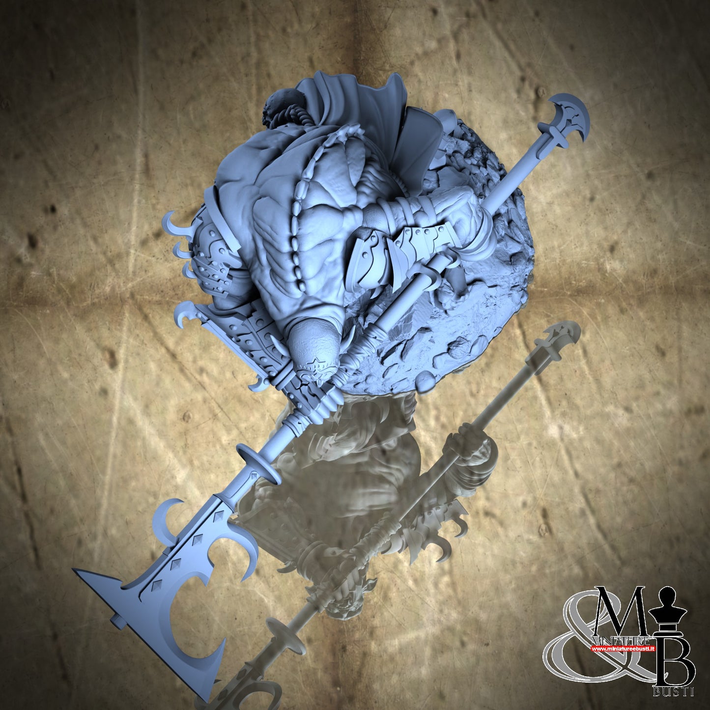 Voidblood Loathkin - Pose 3 Scenic Base