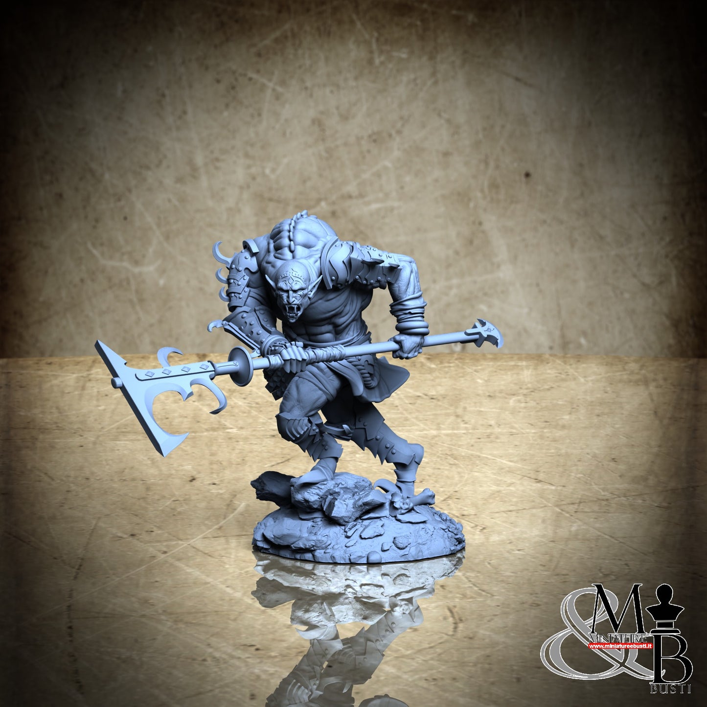 Voidblood Loathkin - Pose 3 Scenic Base