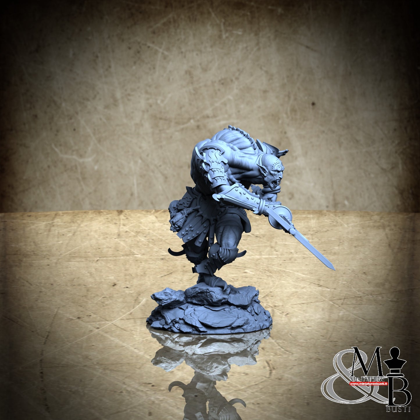 Voidblood Loathkin - Pose 3 Scenic Base