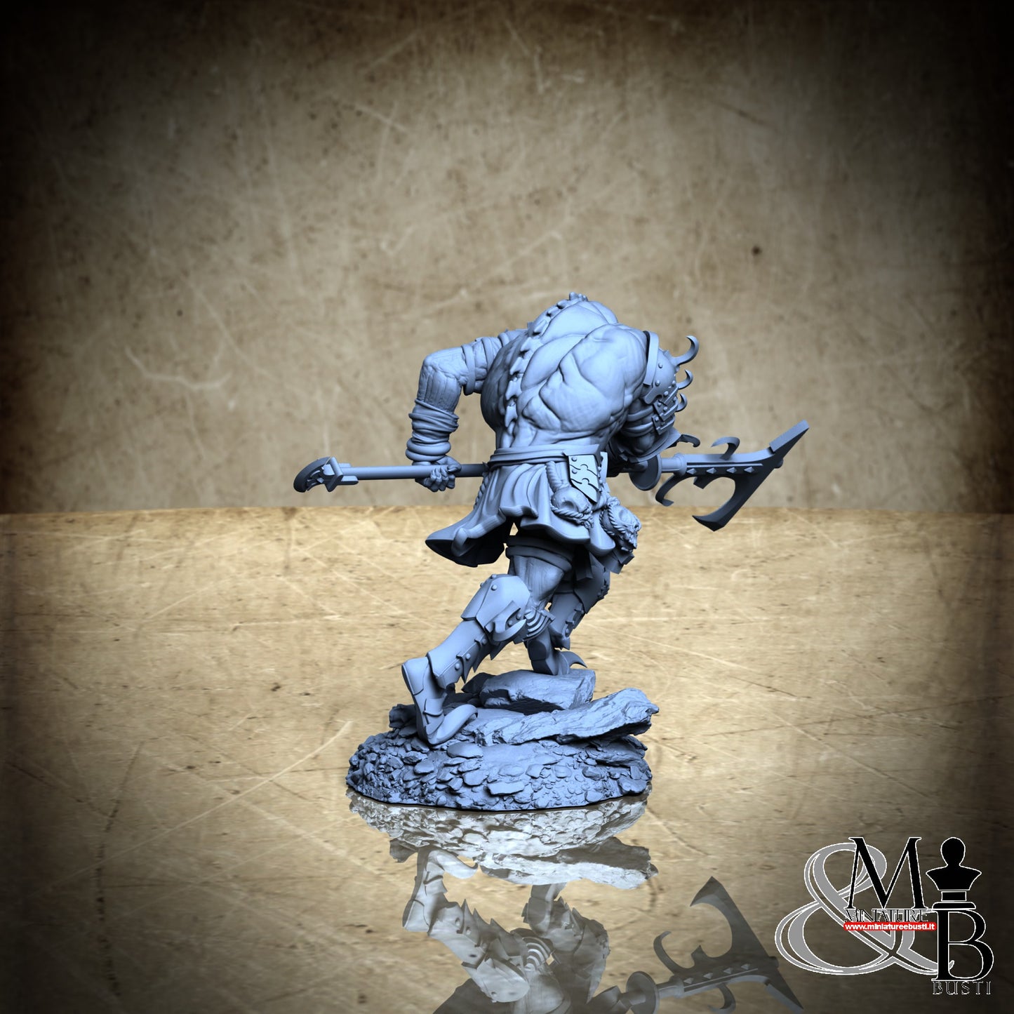 Voidblood Loathkin - Pose 3 Scenic Base