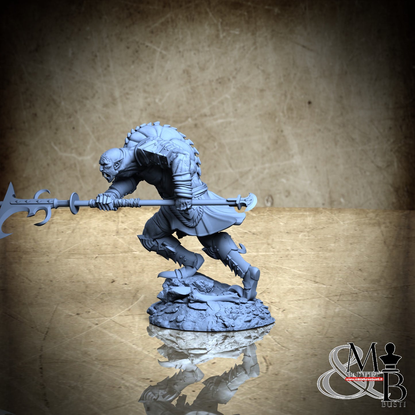 Voidblood Loathkin - Pose 3 Scenic Base