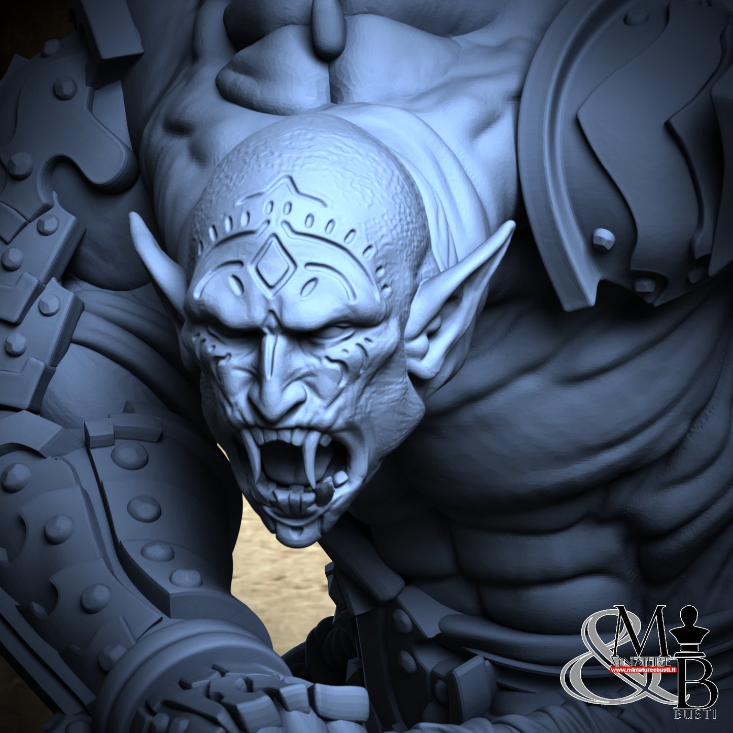 Voidblood Loathkin - Pose 3 Standard Base