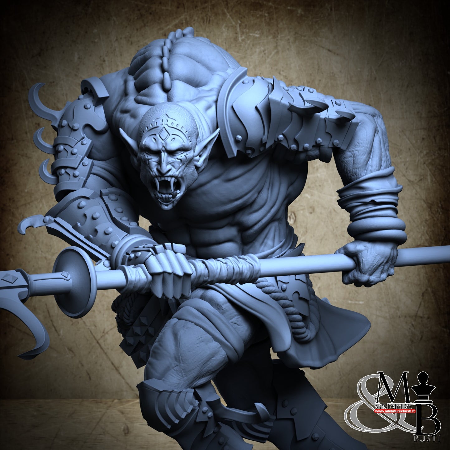 Voidblood Loathkin - Pose 3 Standard Base