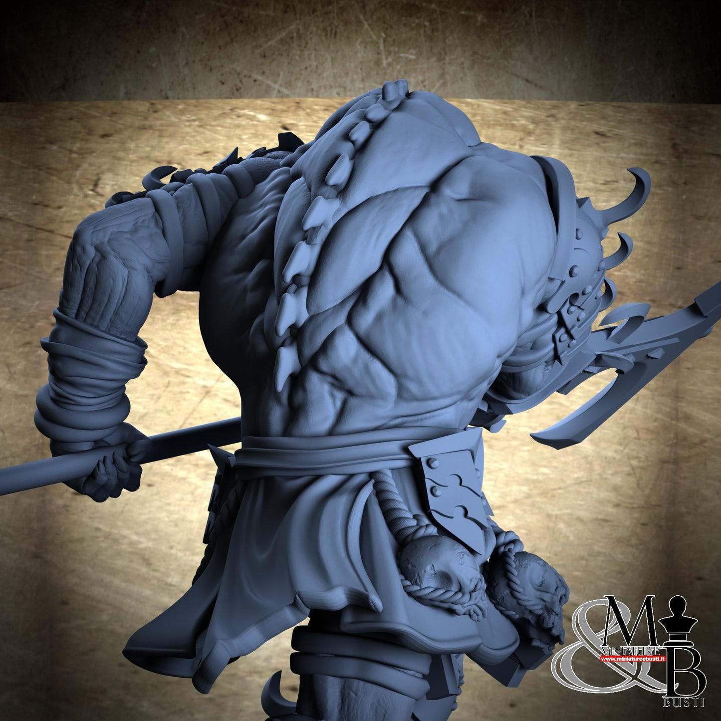 Voidblood Loathkin - Pose 3 Standard Base