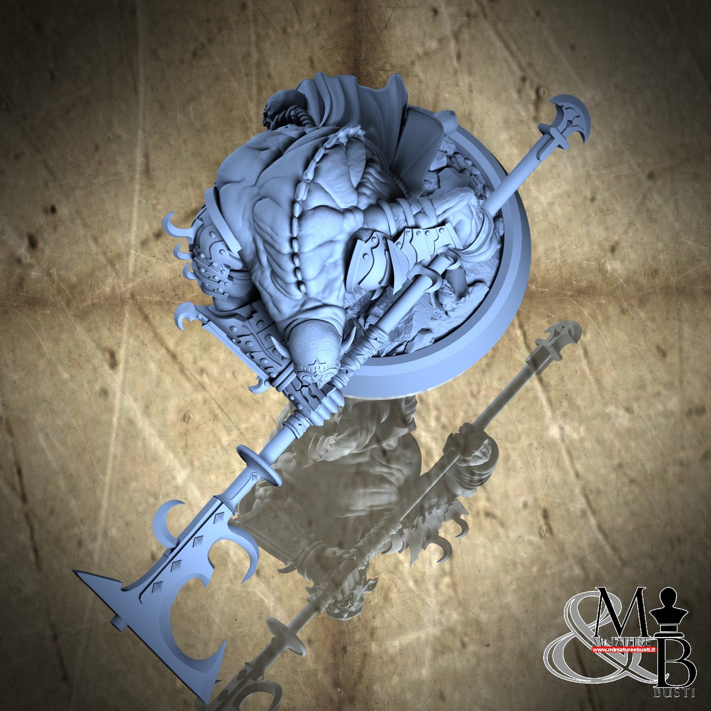 Voidblood Loathkin - Pose 3 Standard Base