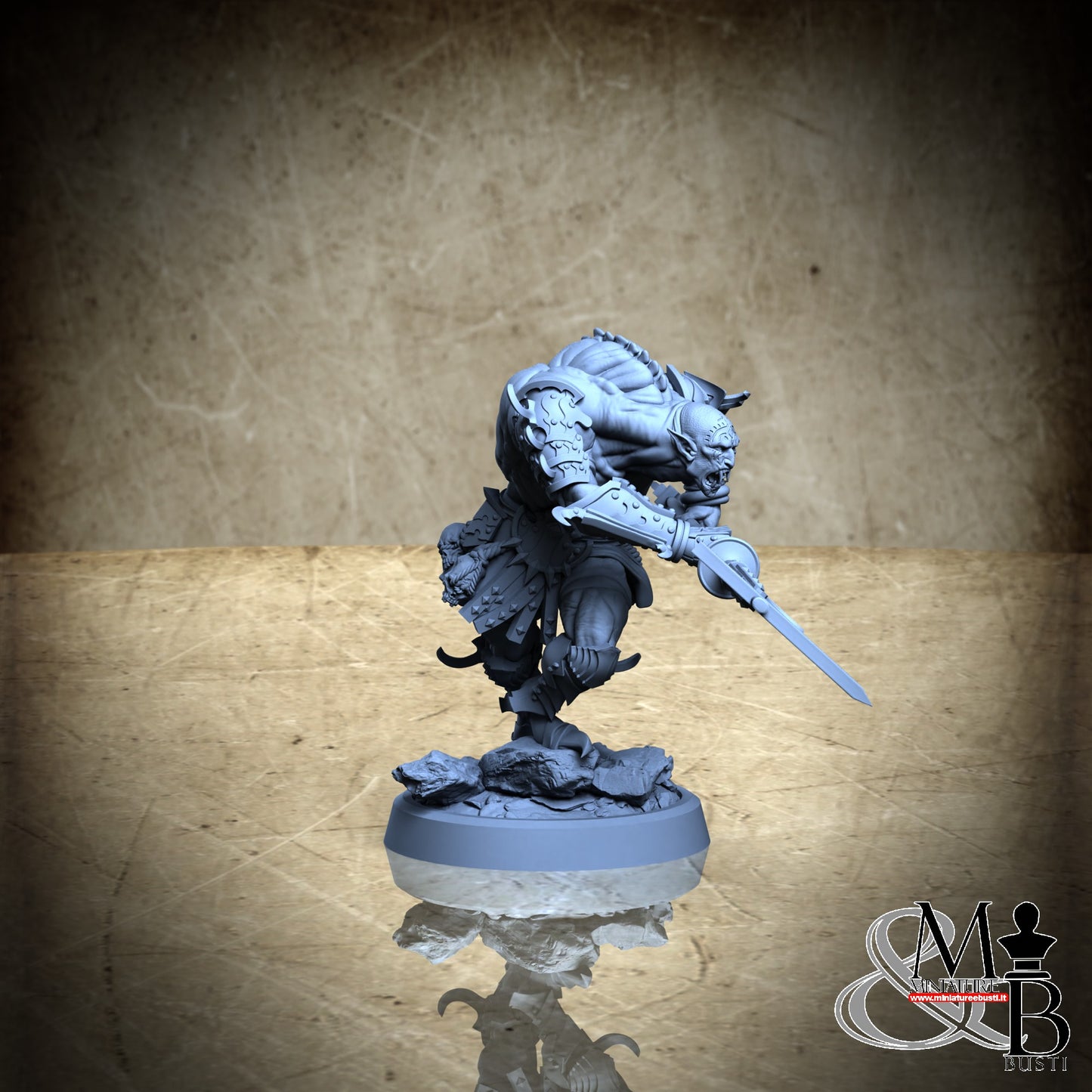 Voidblood Loathkin - Pose 3 Standard Base