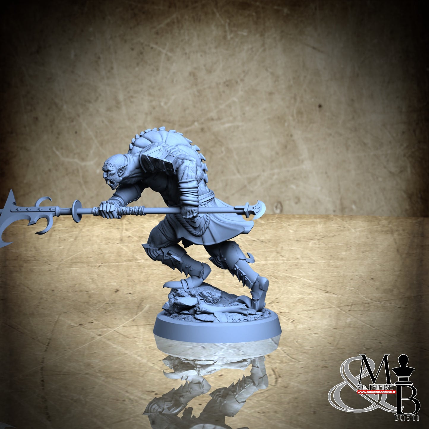 Voidblood Loathkin - Pose 3 Standard Base