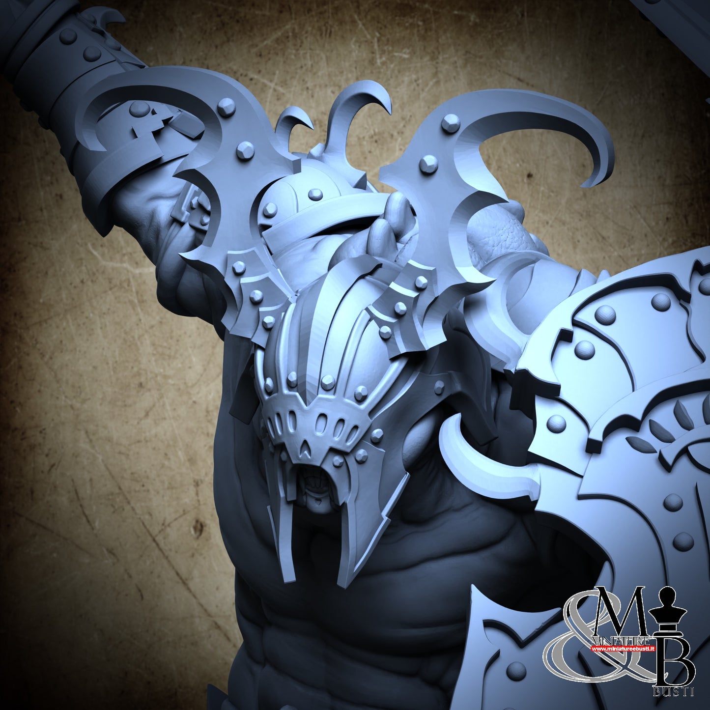 Voidblood Loathkin - Pose 4 Scenic Base
