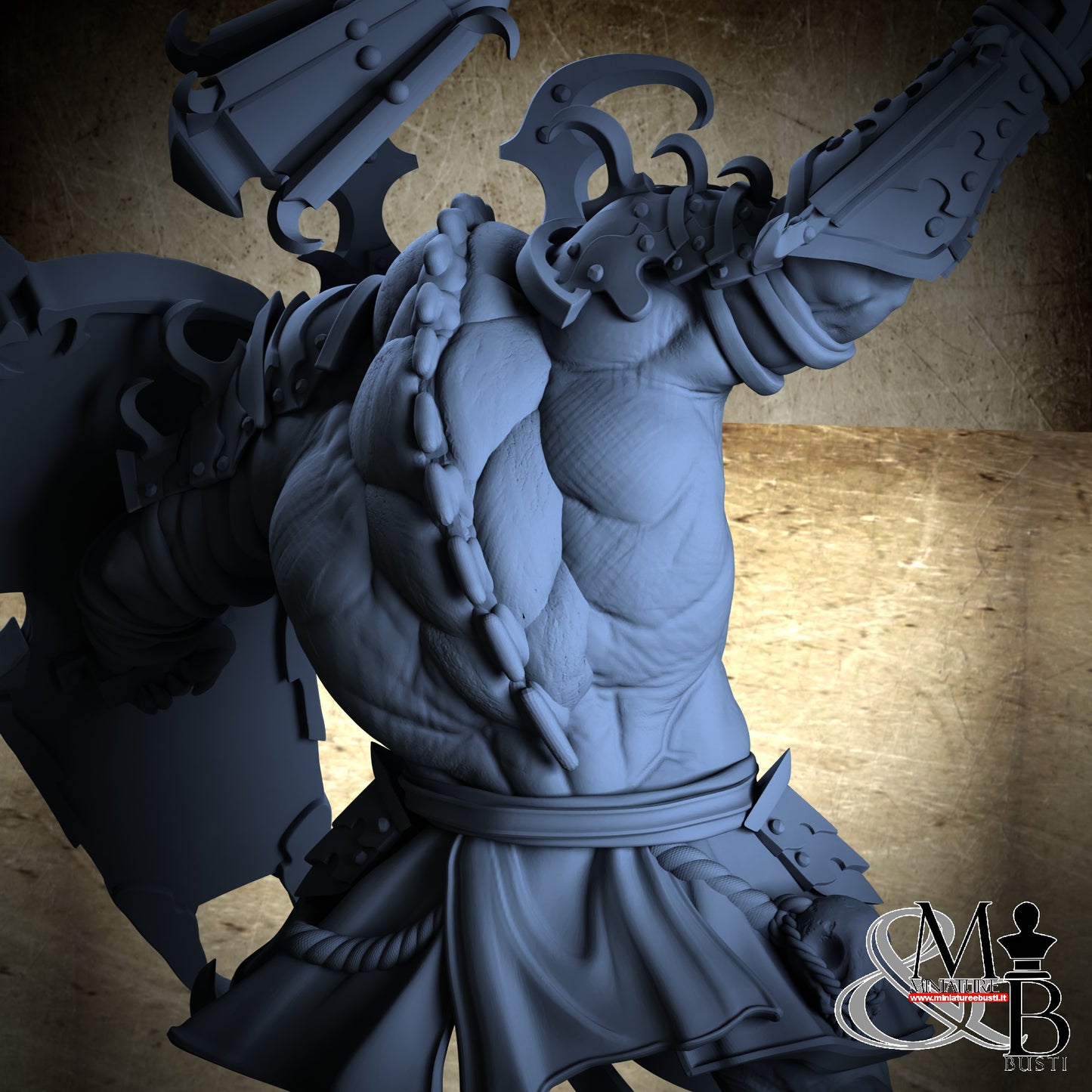 Voidblood Loathkin - Pose 4 Scenic Base