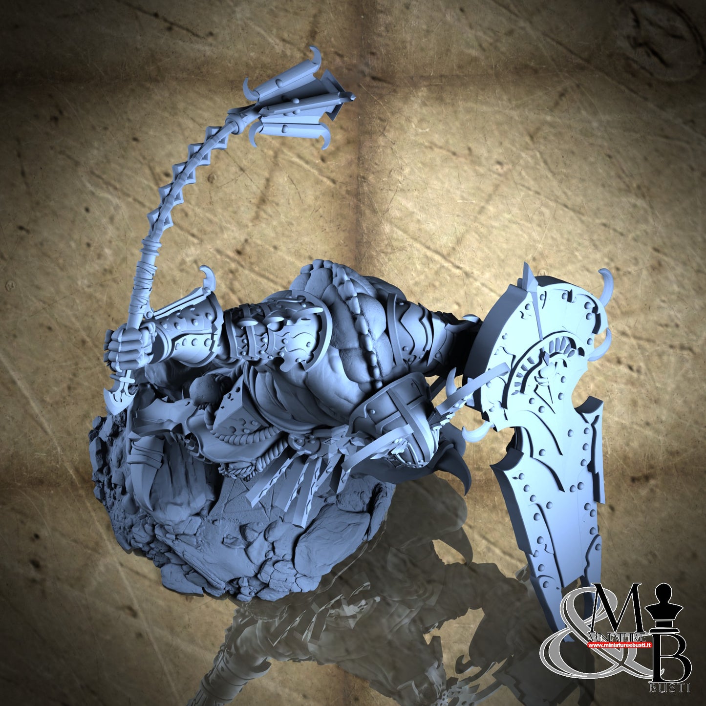 Voidblood Loathkin - Pose 4 Scenic Base