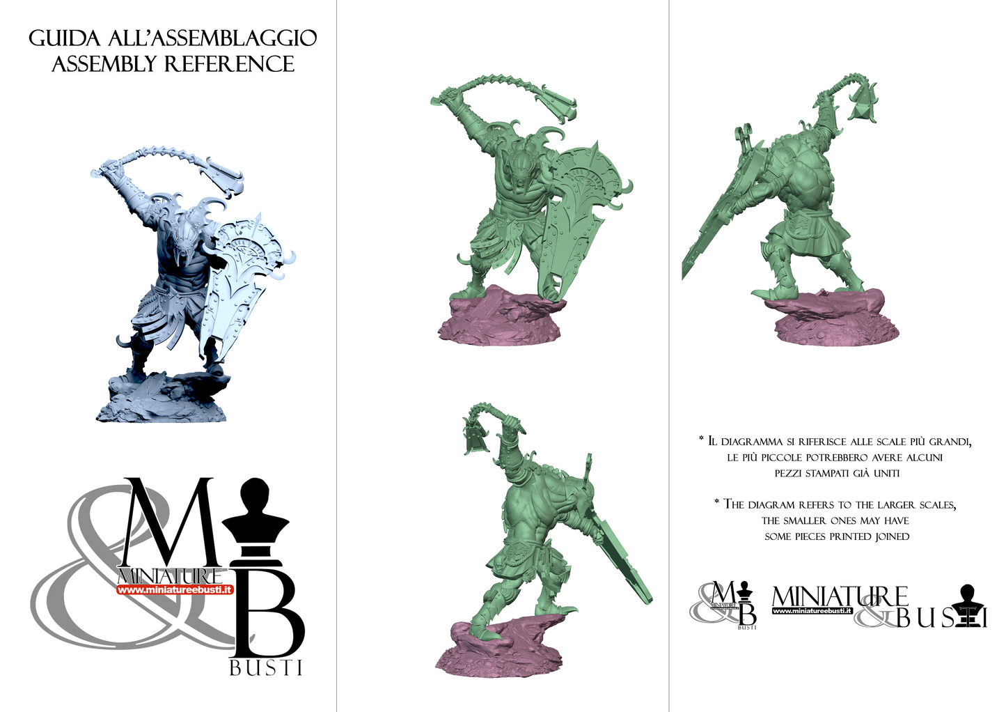 Voidblood Loathkin - Pose 4 Scenic Base