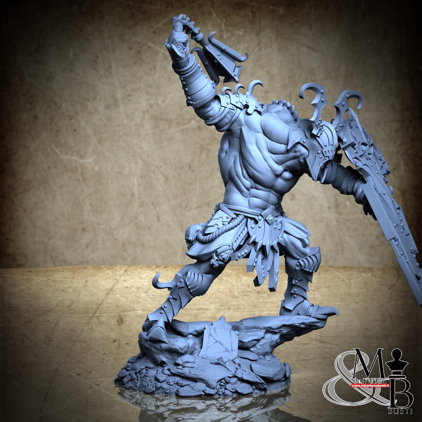 Voidblood Loathkin - Pose 4 Scenic Base