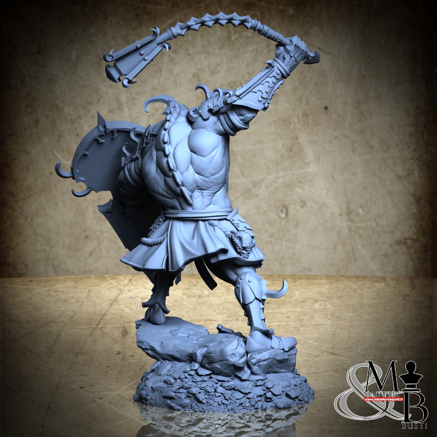 Voidblood Loathkin - Pose 4 Scenic Base