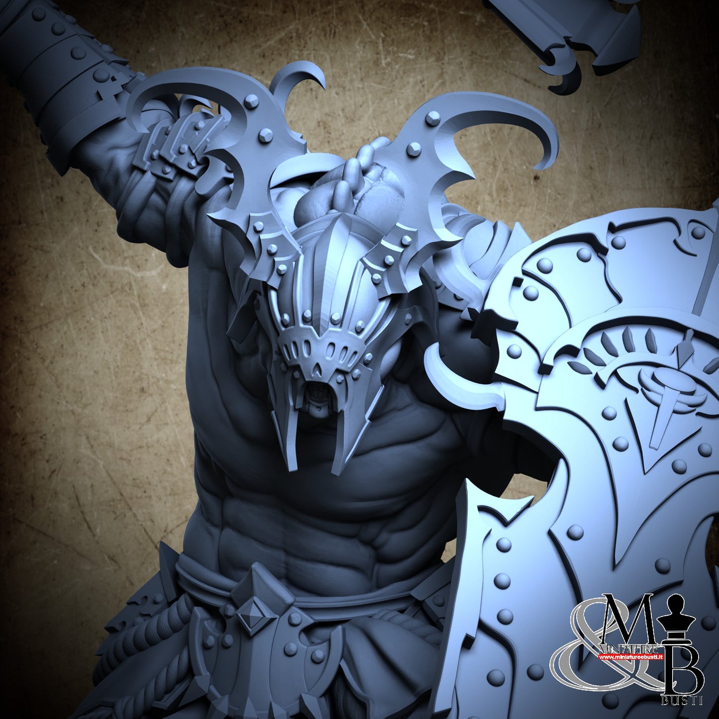 Voidblood Loathkin - Pose 4 Standard Base