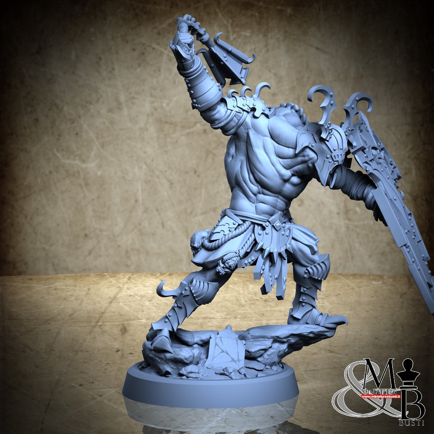 Voidblood Loathkin - Pose 4 Standard Base