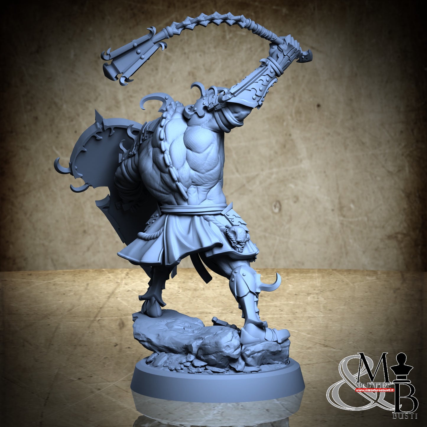 Voidblood Loathkin - Pose 4 Standard Base