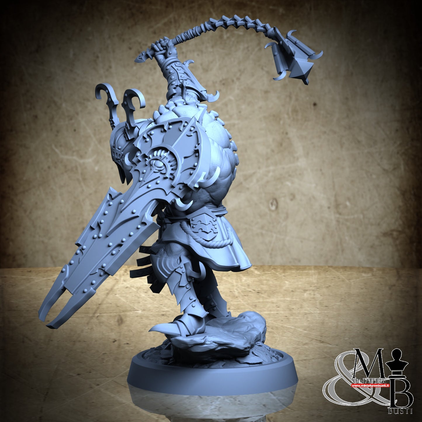 Voidblood Loathkin - Pose 4 Standard Base