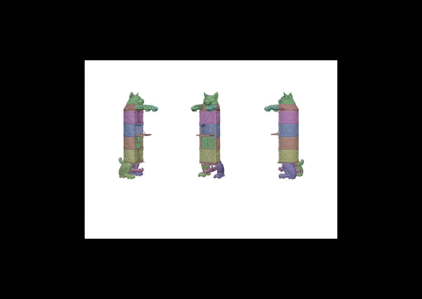 Long Cat Siege Tower