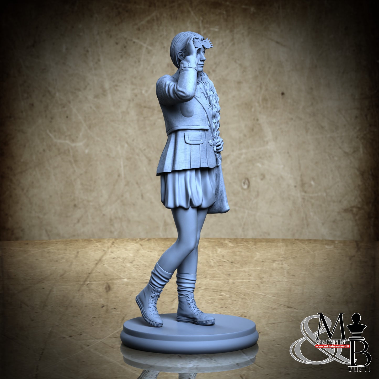 Adult Luna (25 years) - SFW