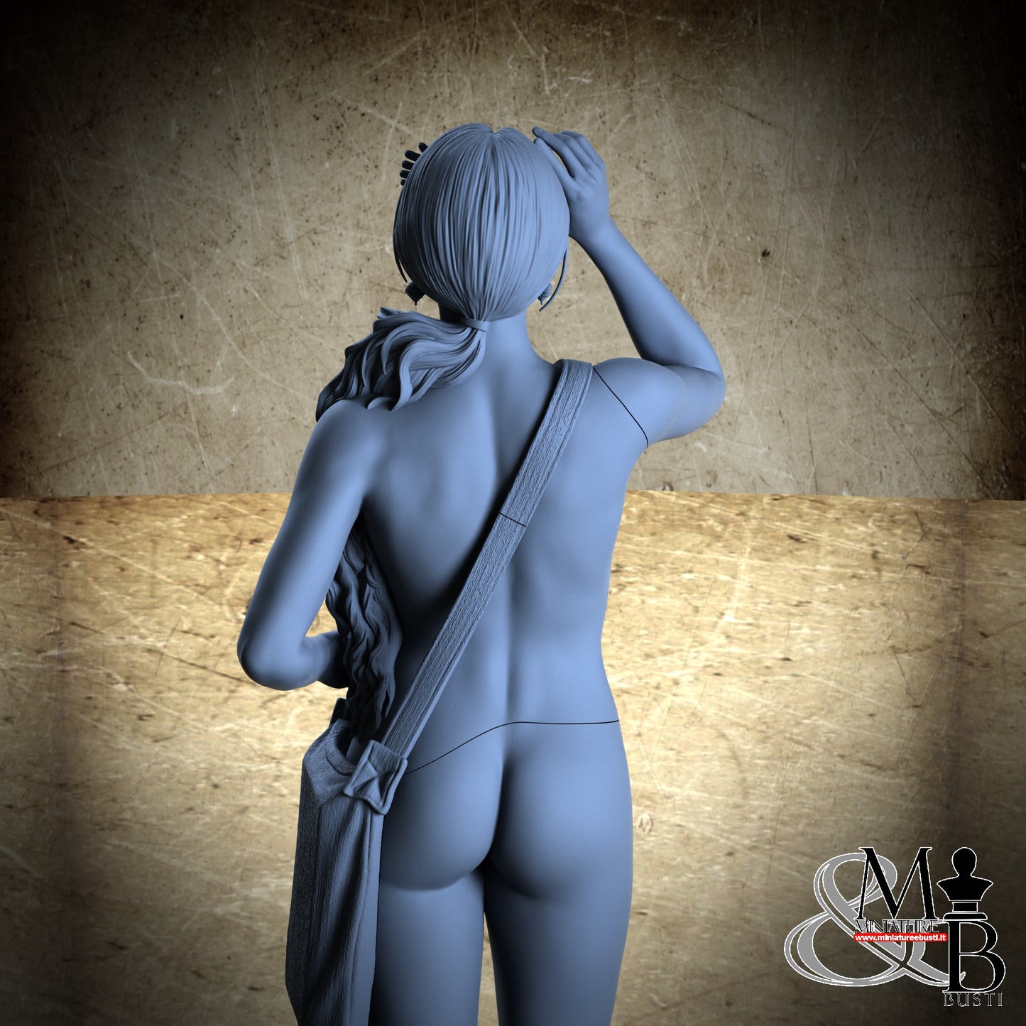 Adult Luna (25 years) - NSFW