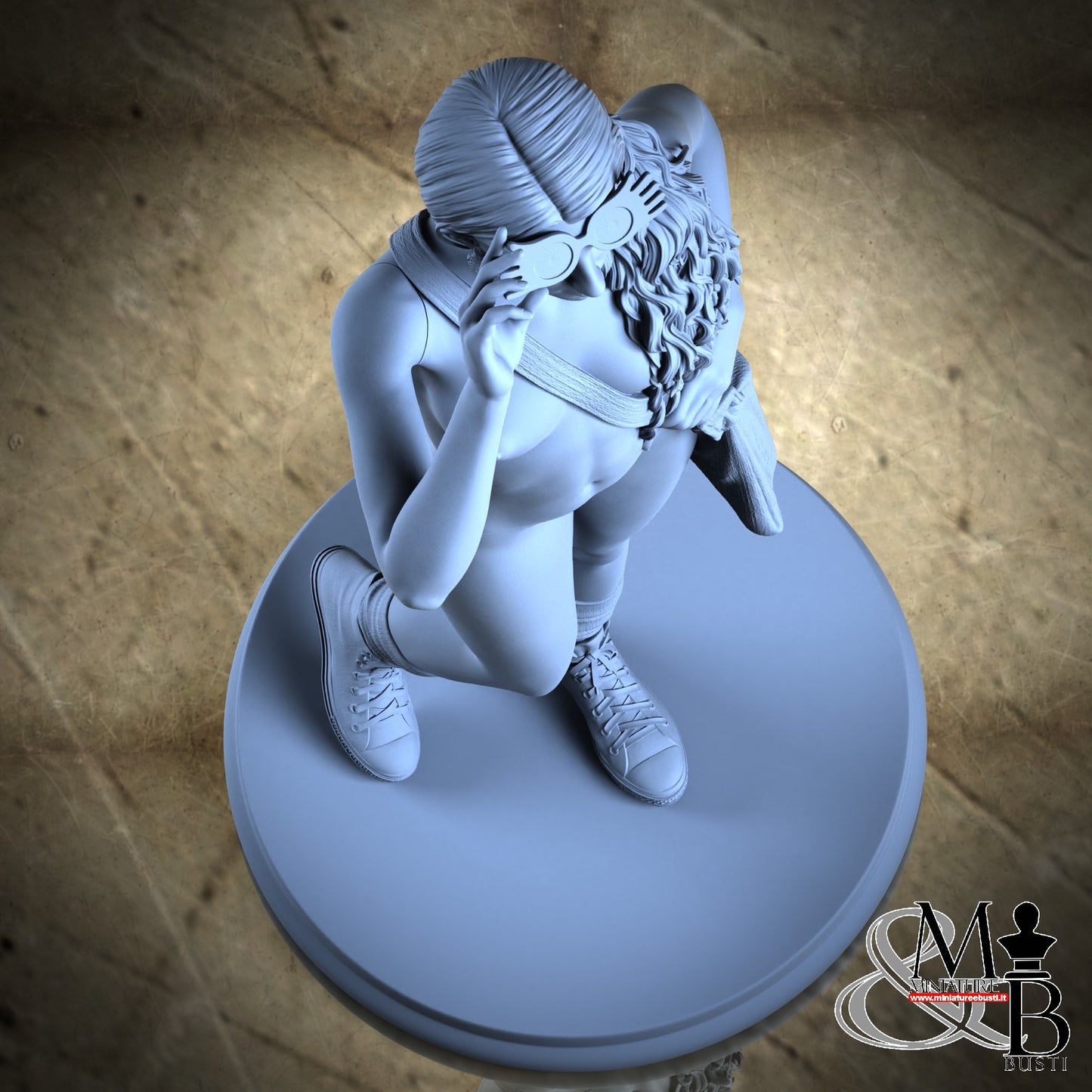 Adult Luna (25 years) - NSFW
