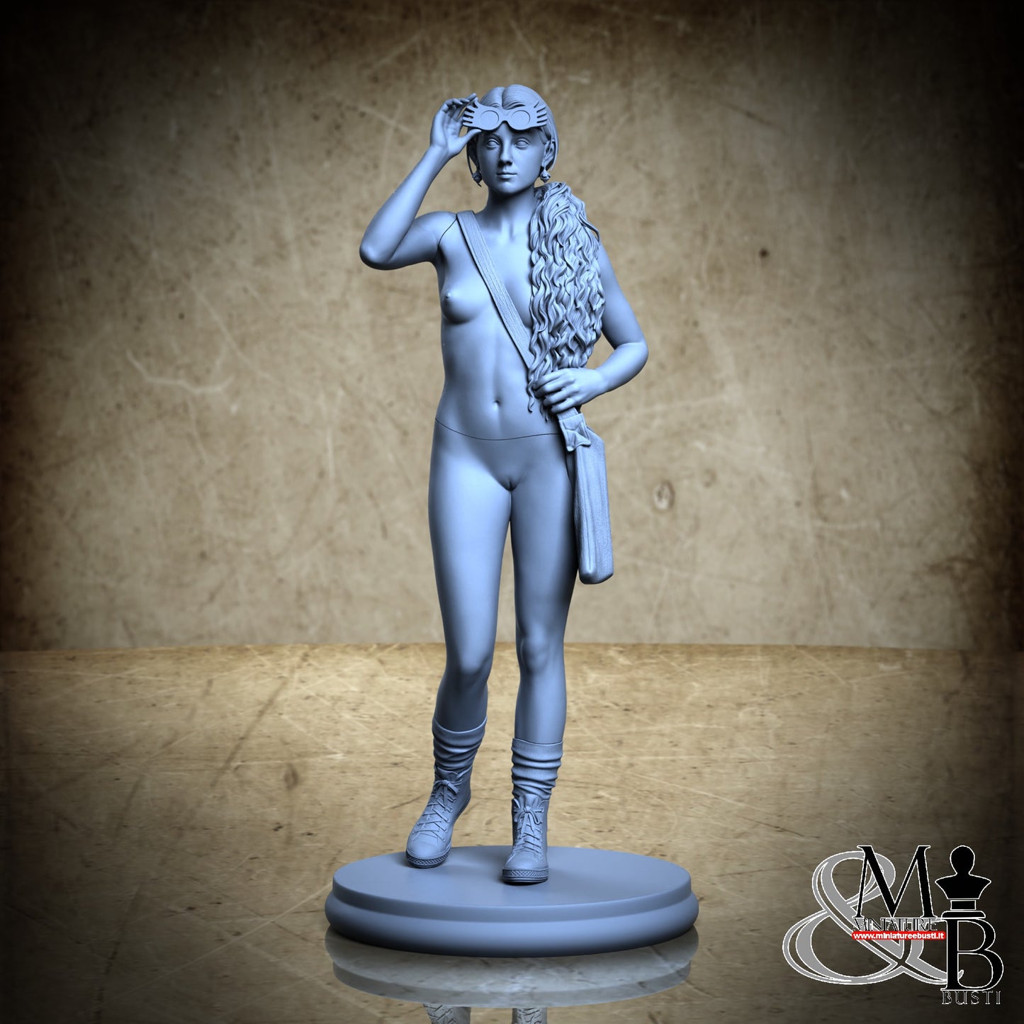 Adult Luna (25 years) - NSFW