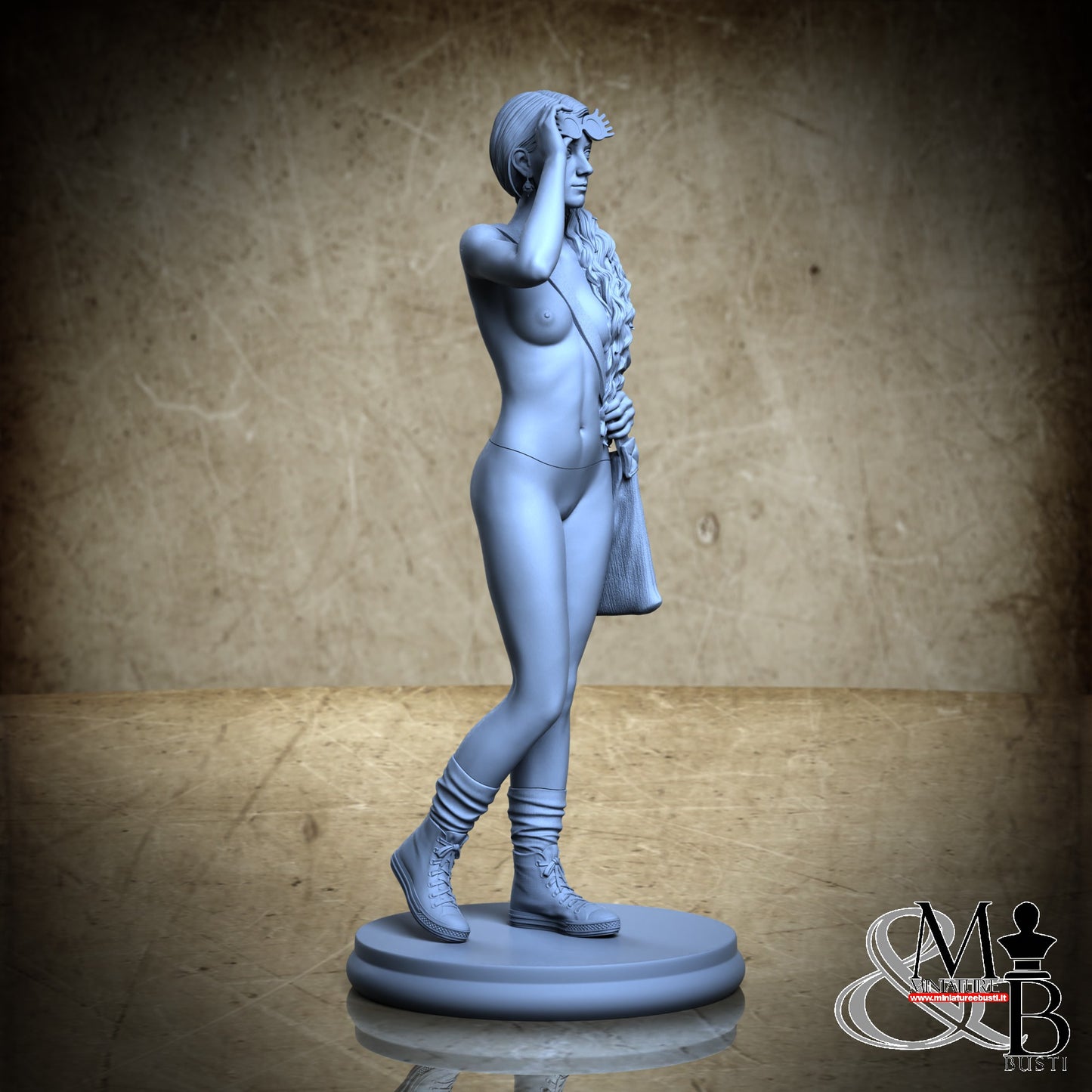 Adult Luna (25 years) - NSFW
