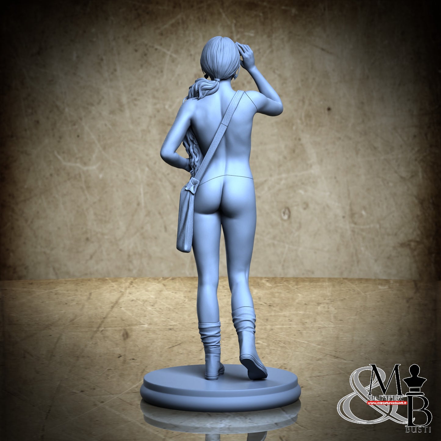 Adult Luna (25 years) - NSFW