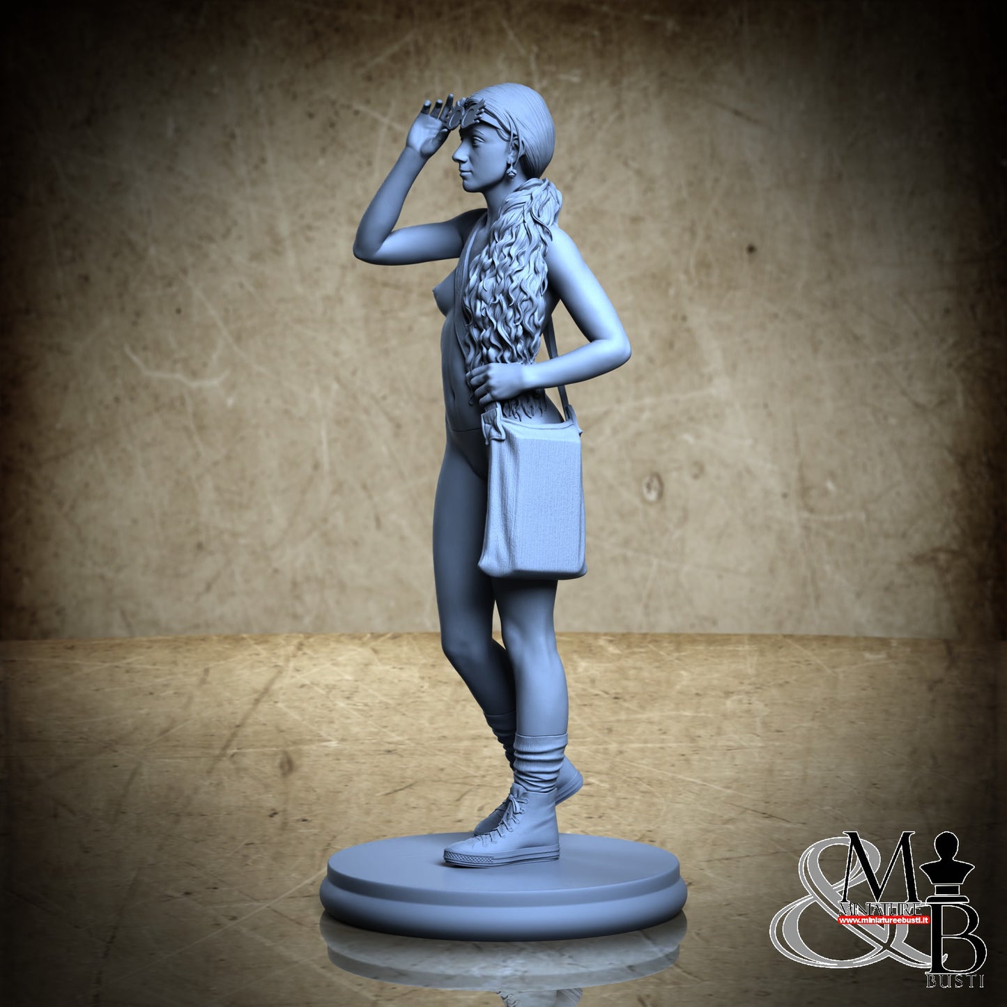 Adult Luna (25 years) - NSFW