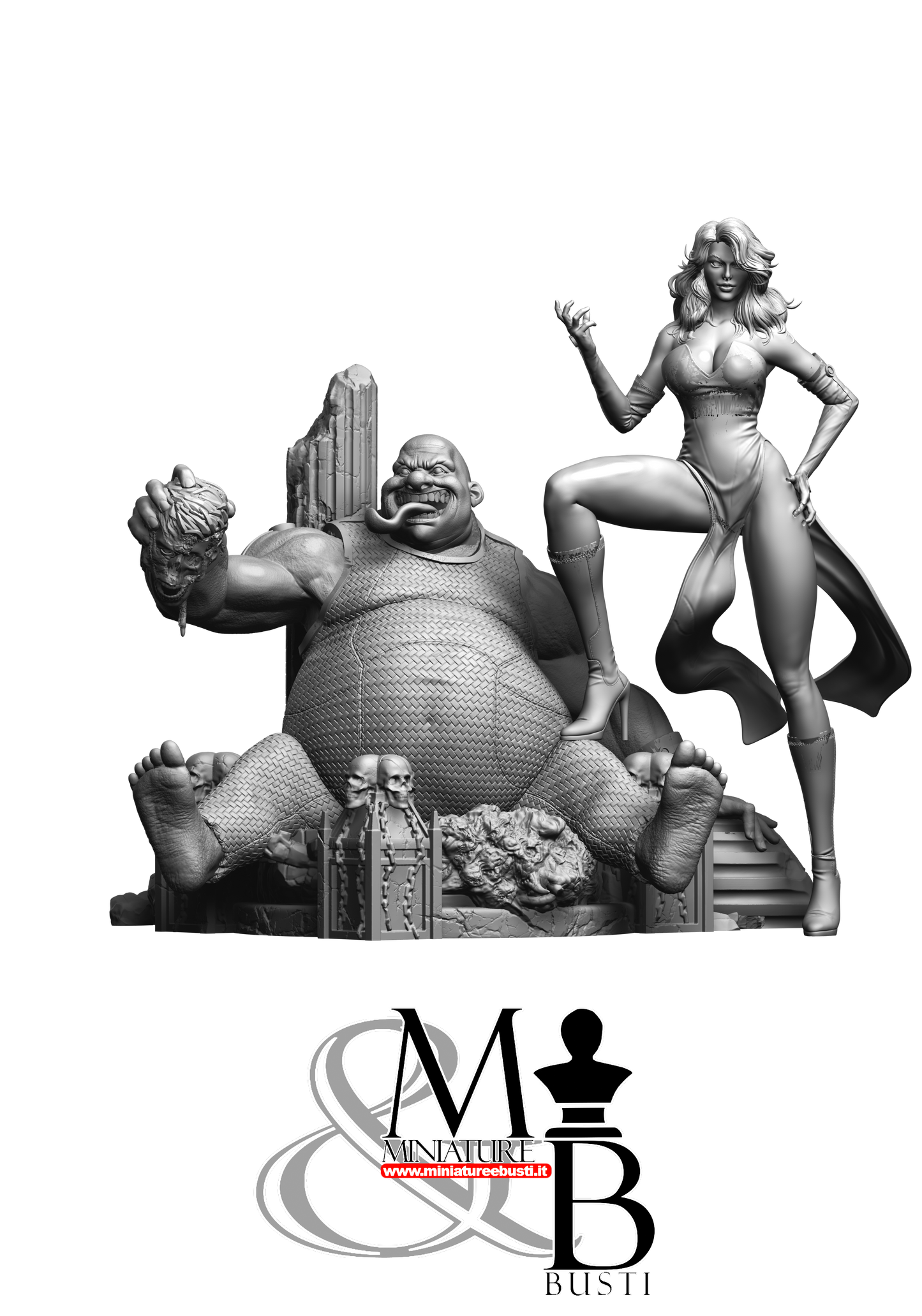 Lust and Gluttony