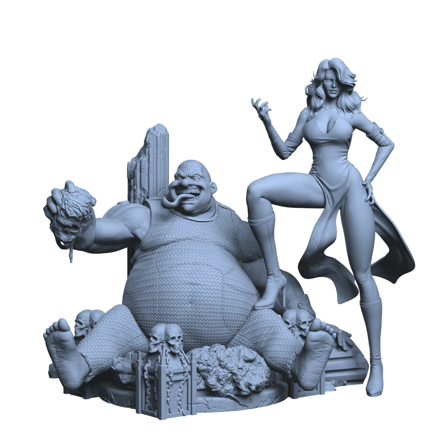 Lust and Gluttony