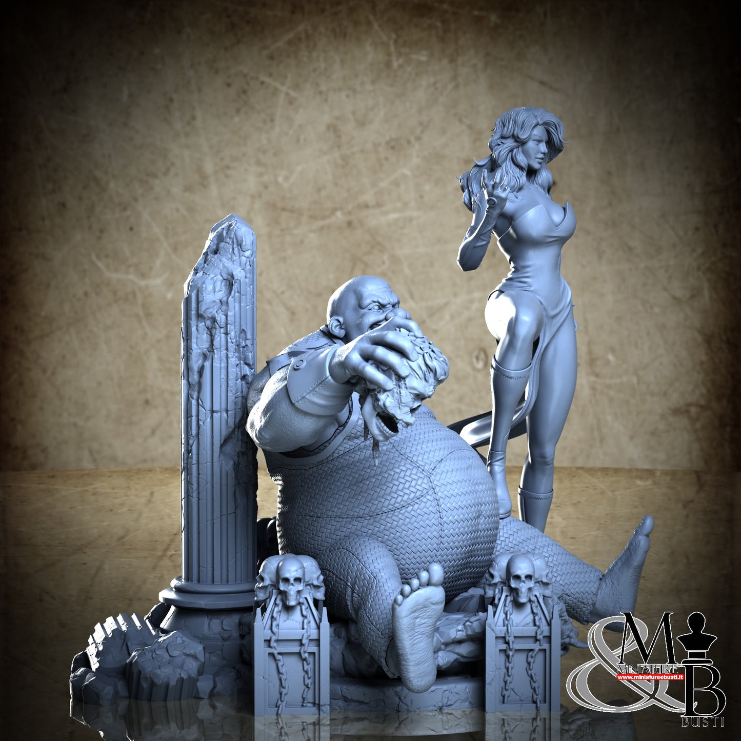 Lust and Gluttony