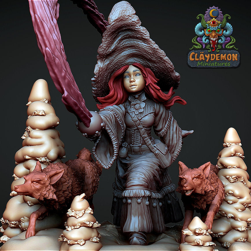 Laureen the fox wizard