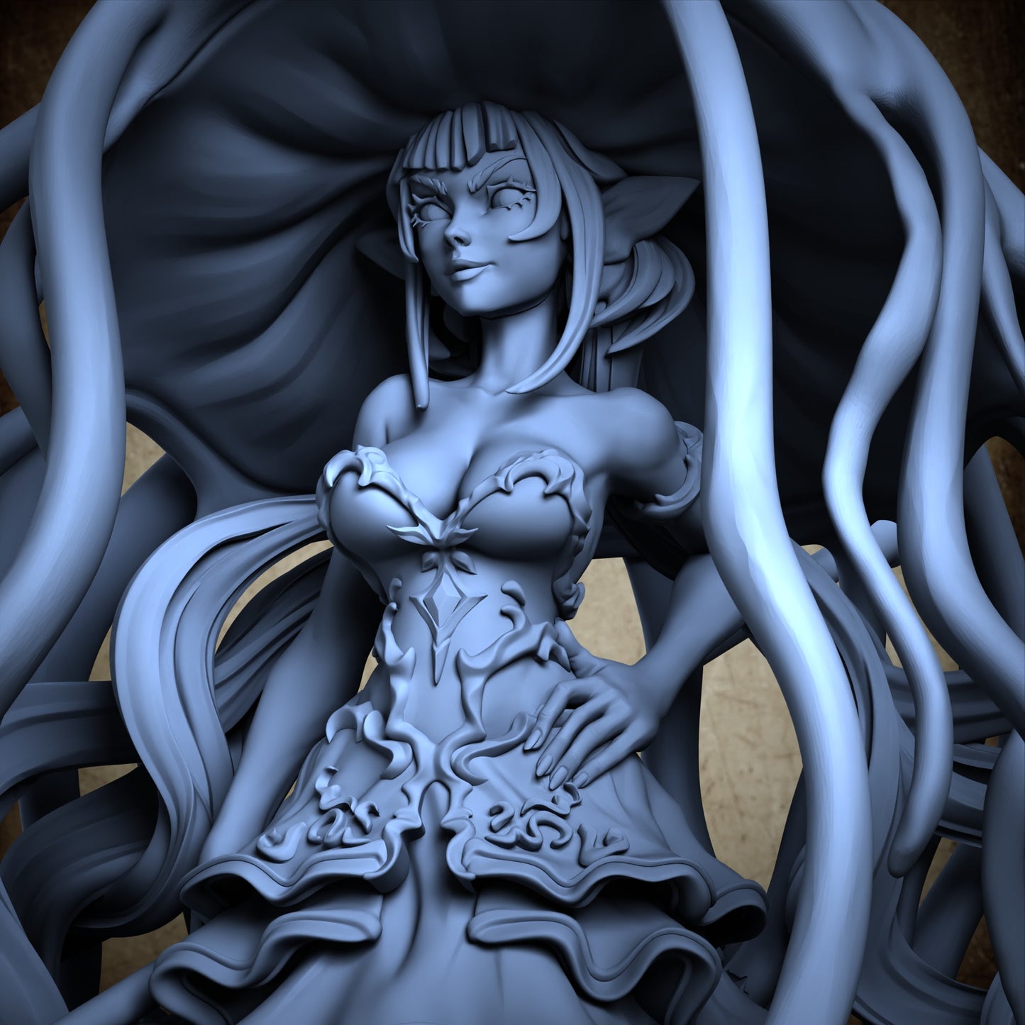 Lyda The Conjurer (Mermaid Form)