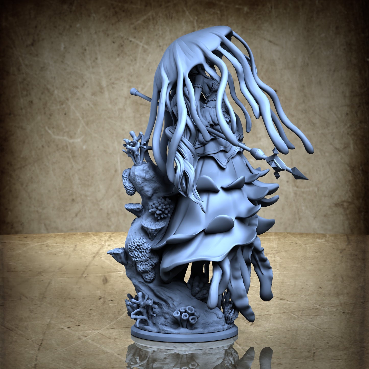 Lyda The Conjurer (Mermaid Form)