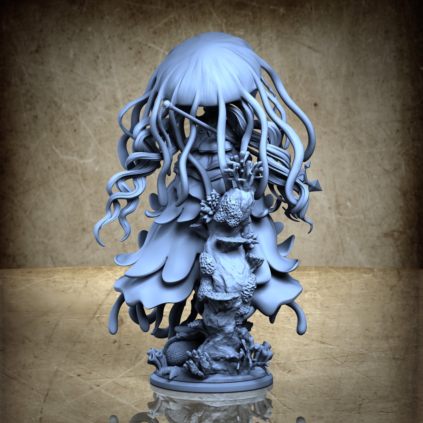 Lyda The Conjurer (Mermaid Form)
