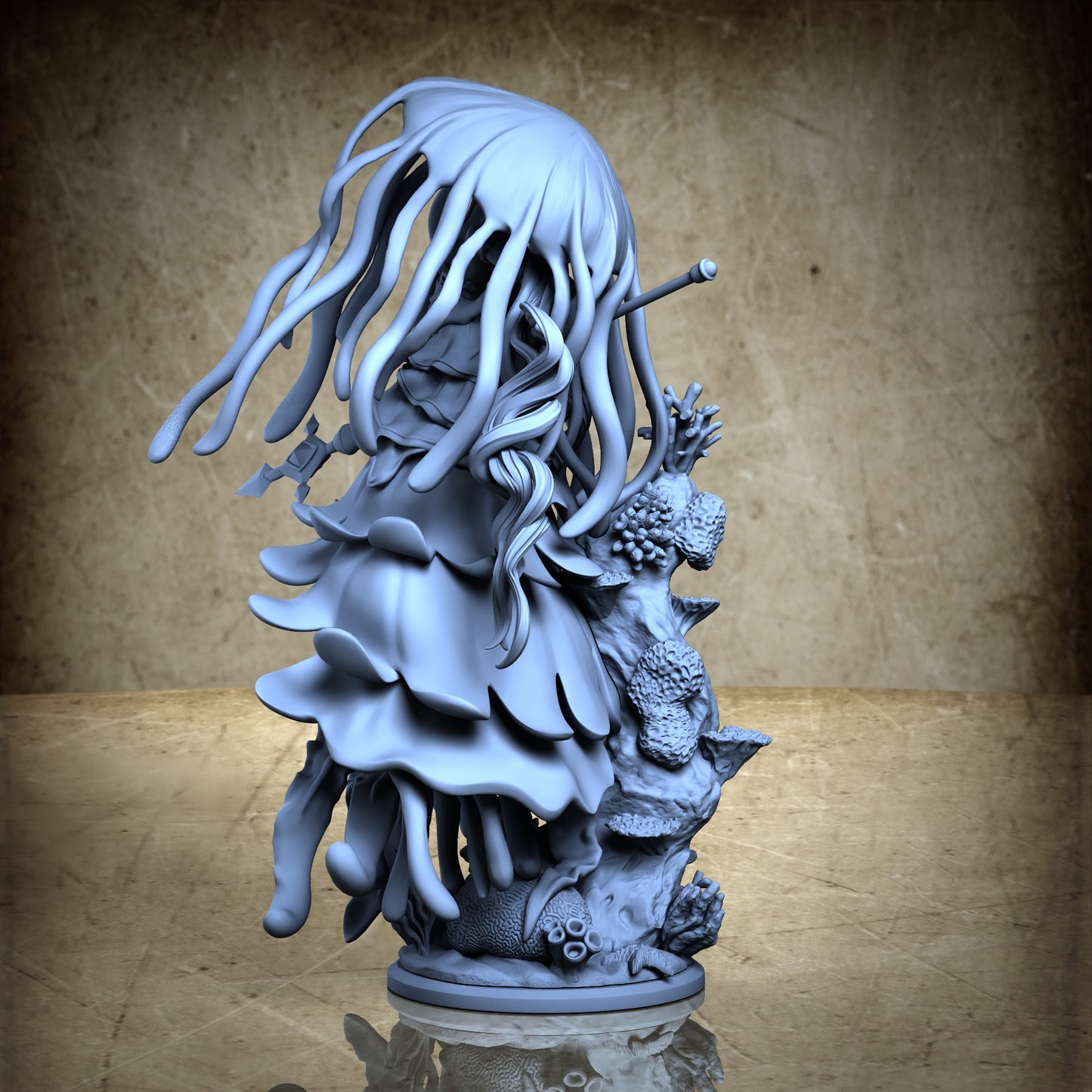 Lyda The Conjurer (Mermaid Form)