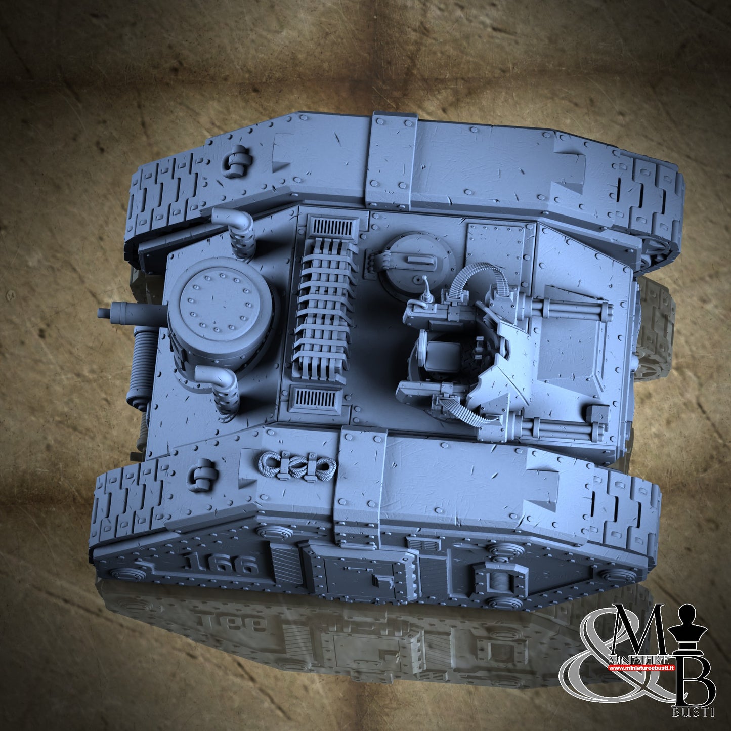 Morior M1 Badger