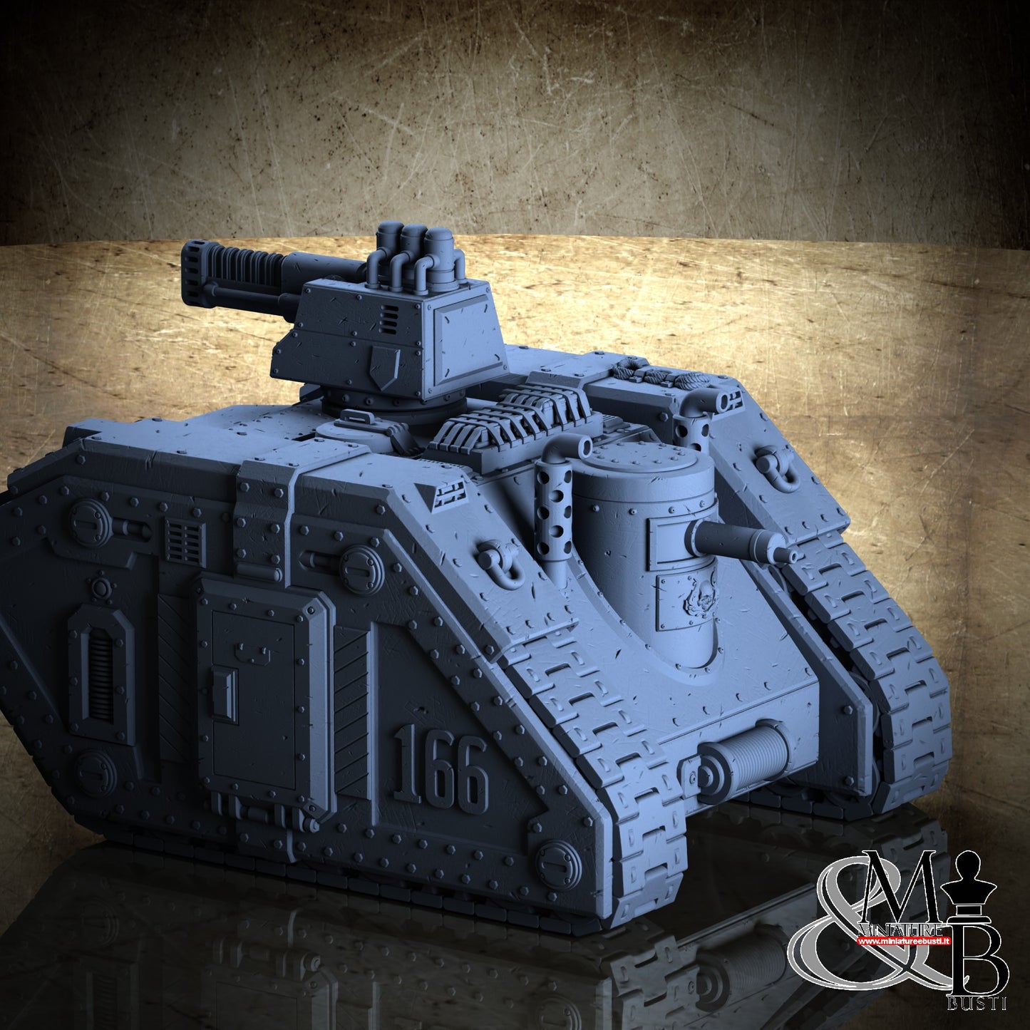 Morior M1 Badger