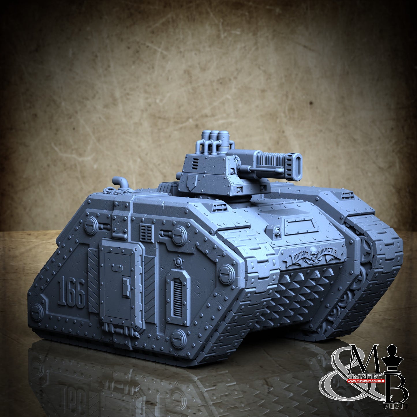 Morior M1 Badger
