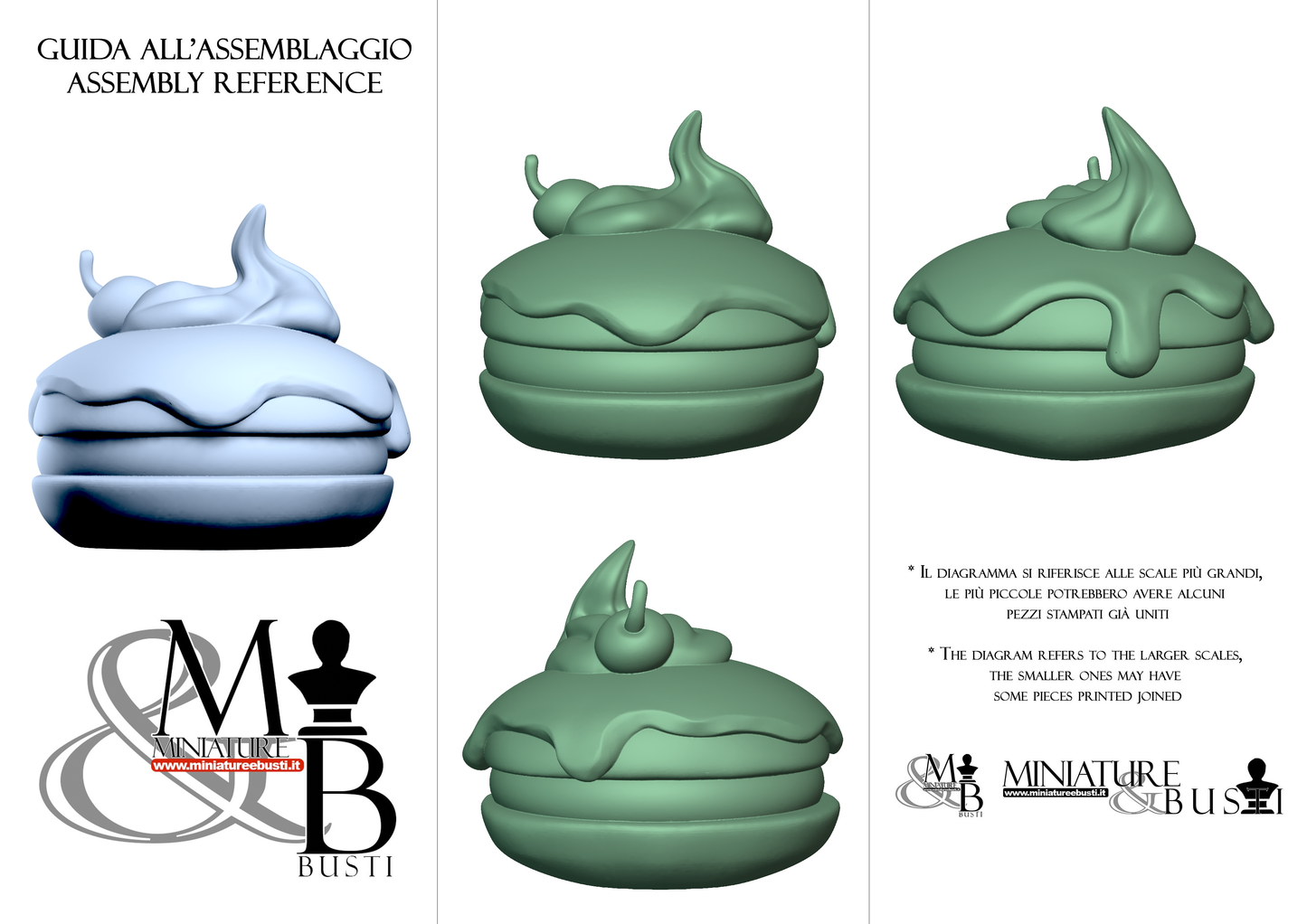 Sweet mimics - Macaroon