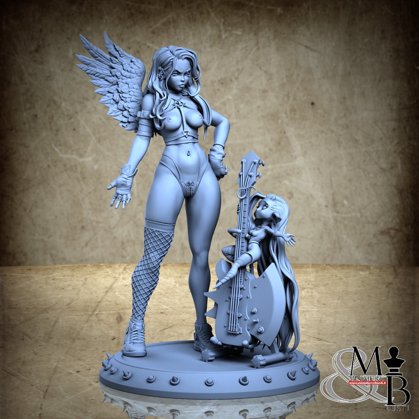 Madeline - NSFW No Fishnet and IMP