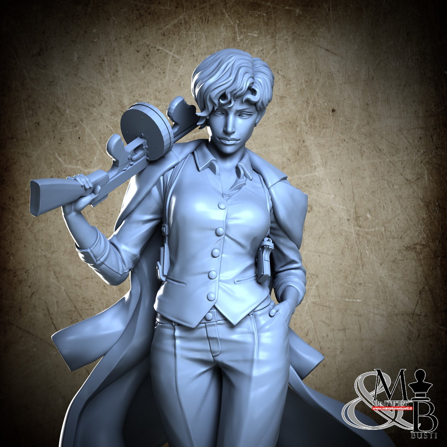Mafia Girl - Coat