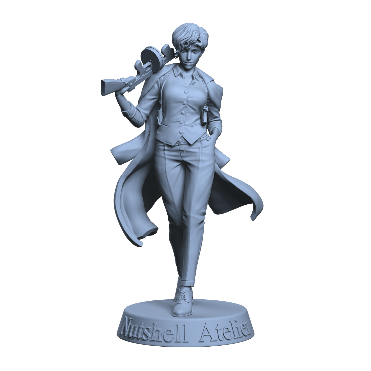 Mafia Girl - Coat