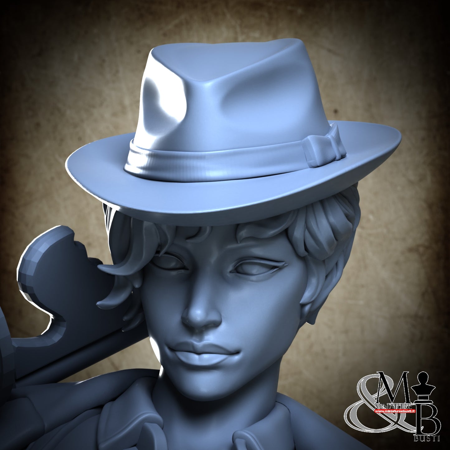 Mafia Girl - Coat and Fedora