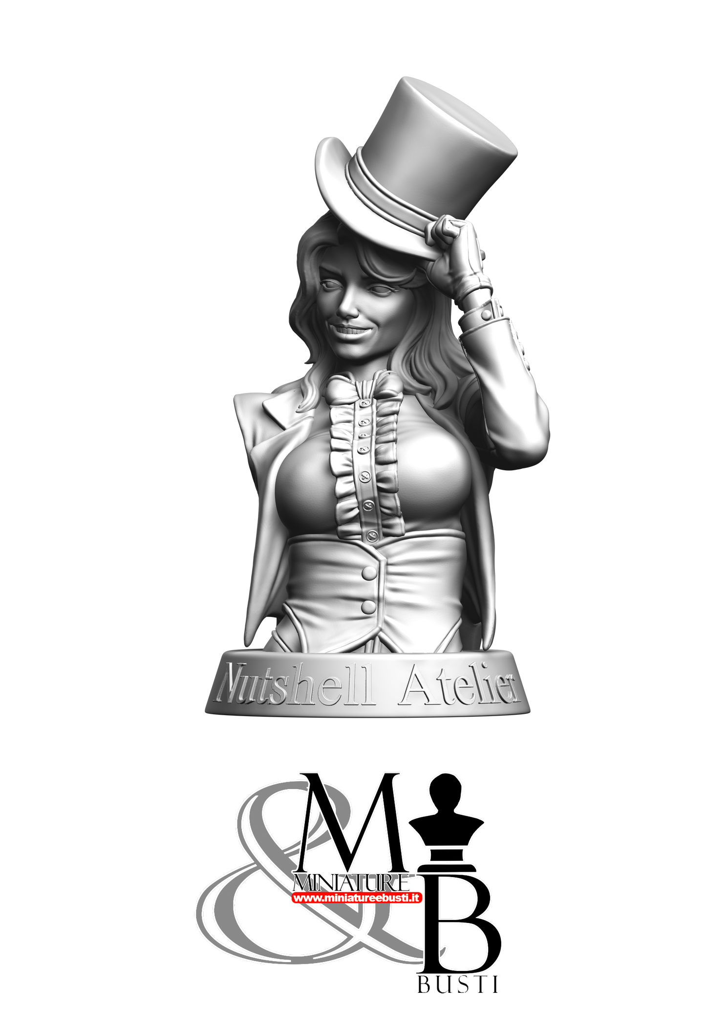 Magician Bust - Costume 2