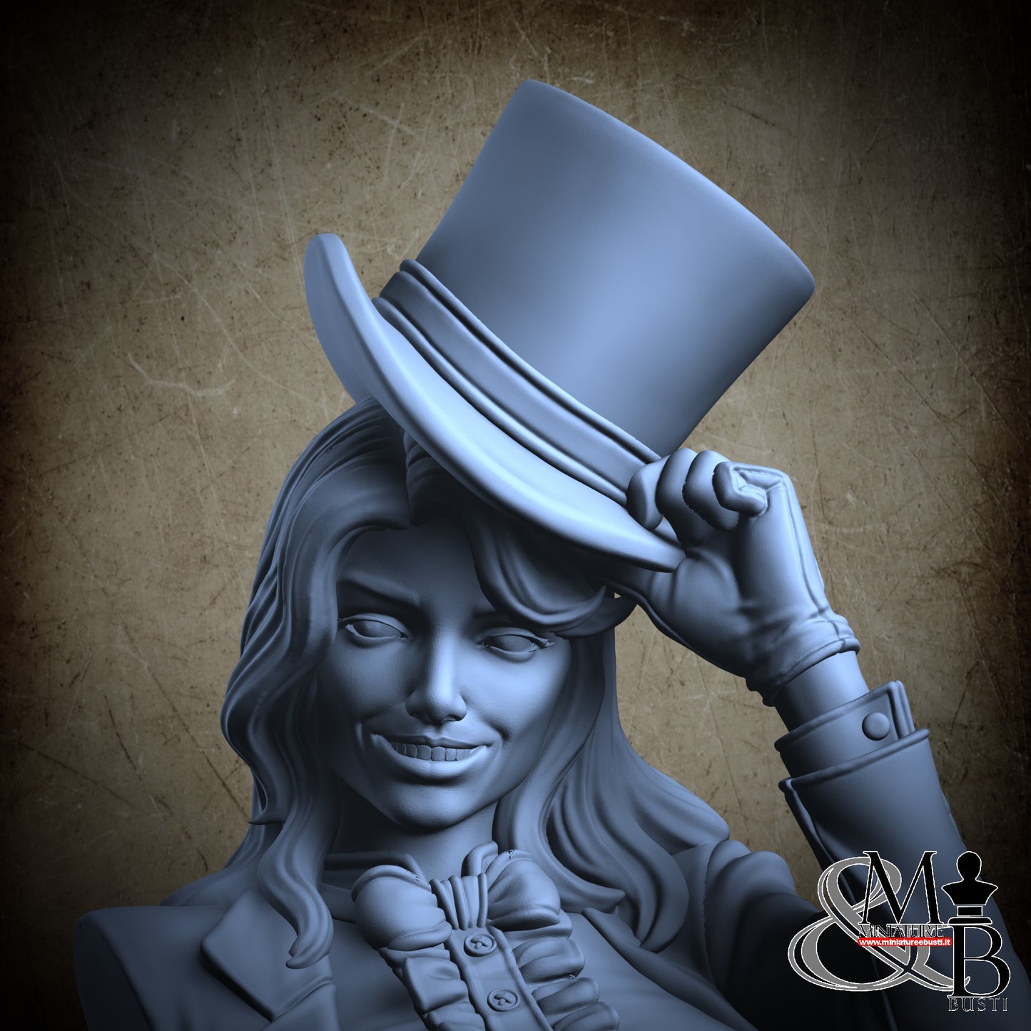 Magician Bust - Costume 2